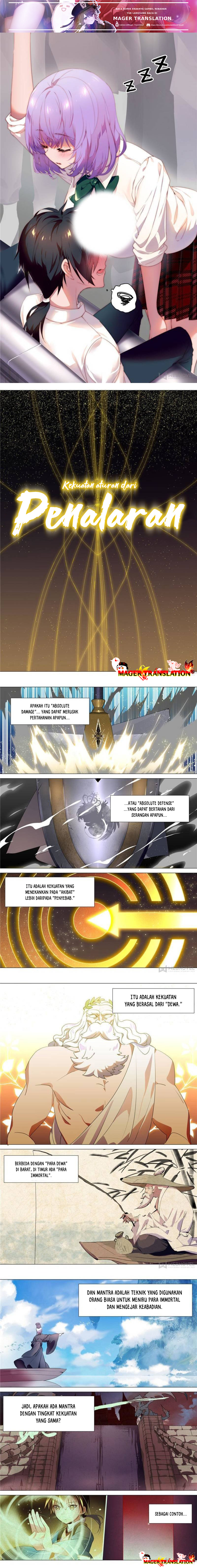My Girlfriend Is a Dragon Chapter 71 Gambar 2